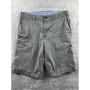 ROWM Gray Bermuda Shorts Desgin Men's Size 32 Cotton Spandex Blend
